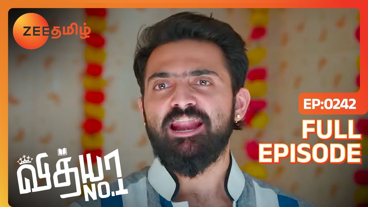 Agreement பற்றி அறிந்து கொள்ளும் Vidhya | Vidhya No 1| Full Ep 242 | Zee Tamil |17 Oct 22
