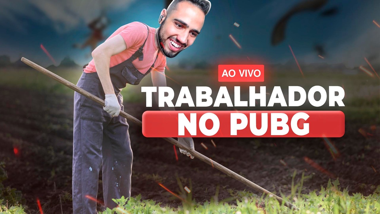 HOJE É SÓ WIN NA LIVE, ZIKADOR NEM VEM - PUBG