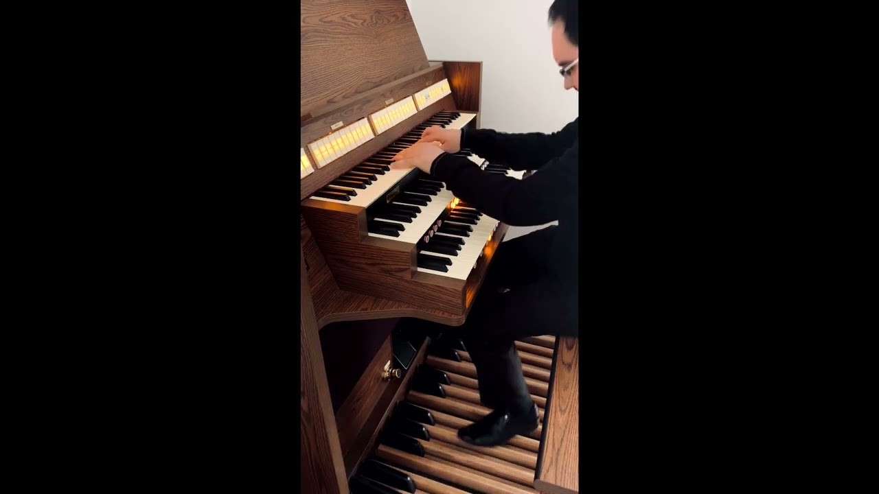 L. Vierne - Symphonie No. 2 - I. Allegro (excerpt) - Viscount Domus S8