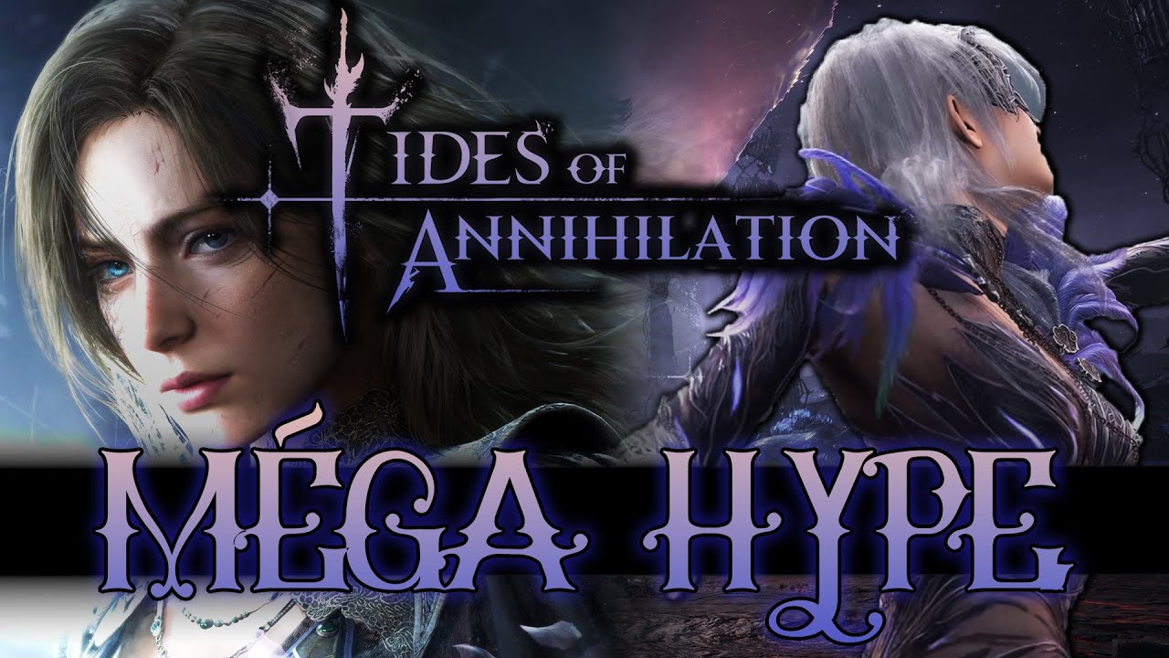 CE JEU ME HYPE INFINIMENT || React Trailer Tides of Annihilation FR