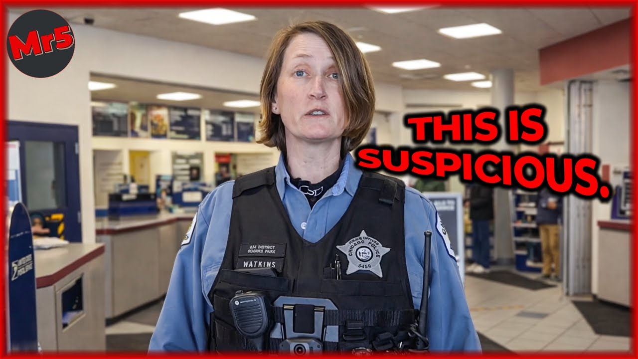 Female Cop Acts on Discomfort and Gets a Legal Lesson | First Amendment Audit
