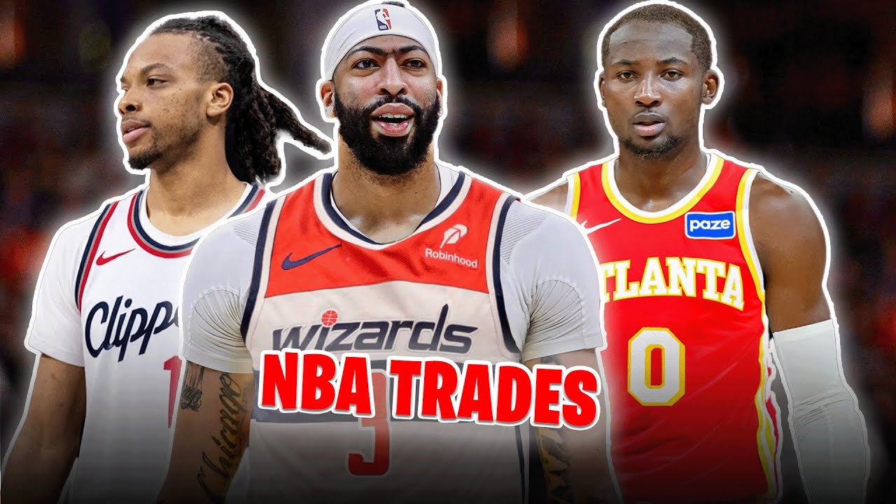 NBA TRADE DEADLINE 🚨