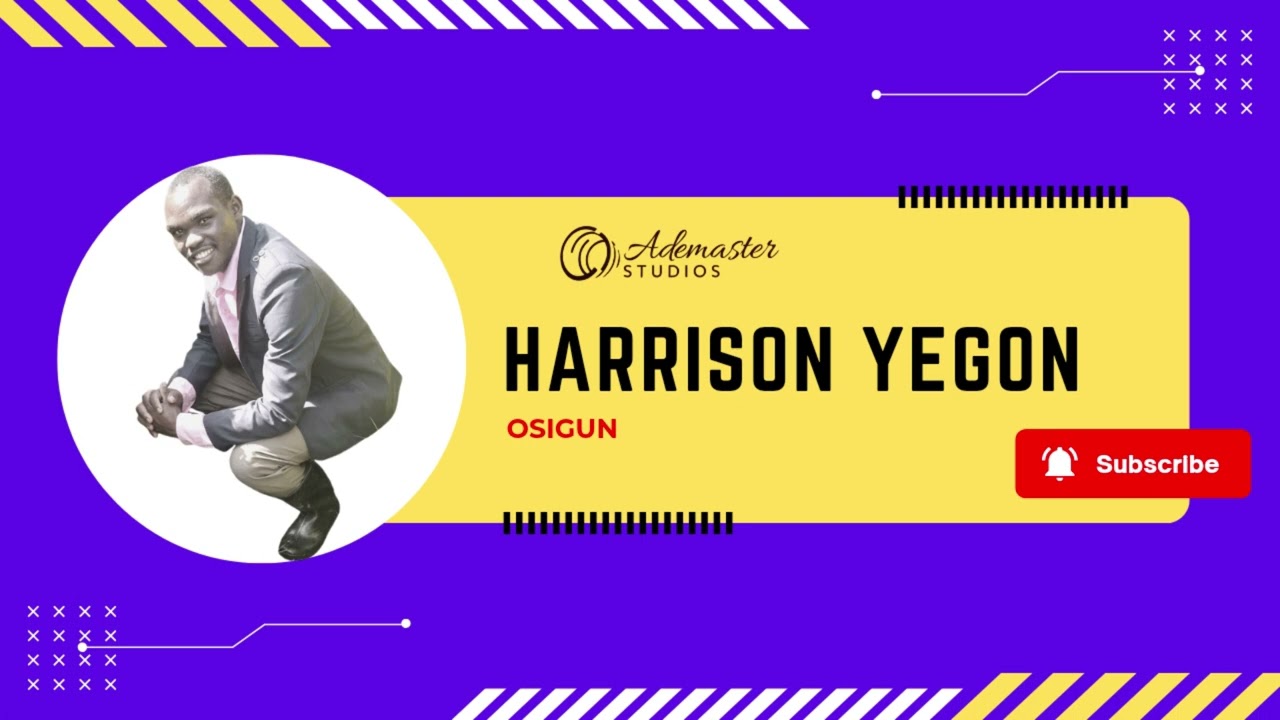 OSIGUN BY HARRISON YEGON 