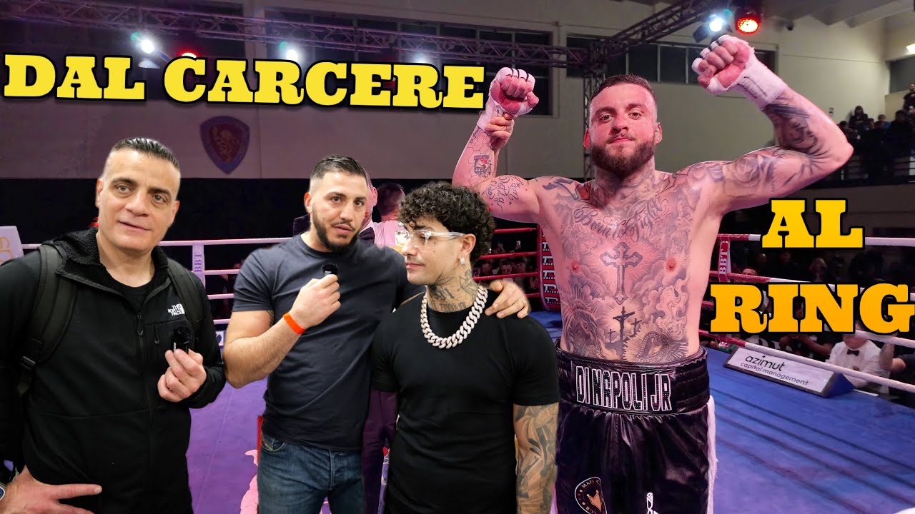 Dal Carcere al Ring combattere per riscattare la propria Vita