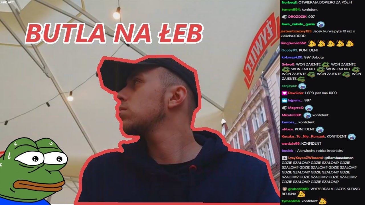 PARAMAXIL & RYBSON IRL - DRUNK STREAM (ZŁODZIEJ JACEK, BUTLA NA ŁEB, SZALOM) [28.05.2020 r.]