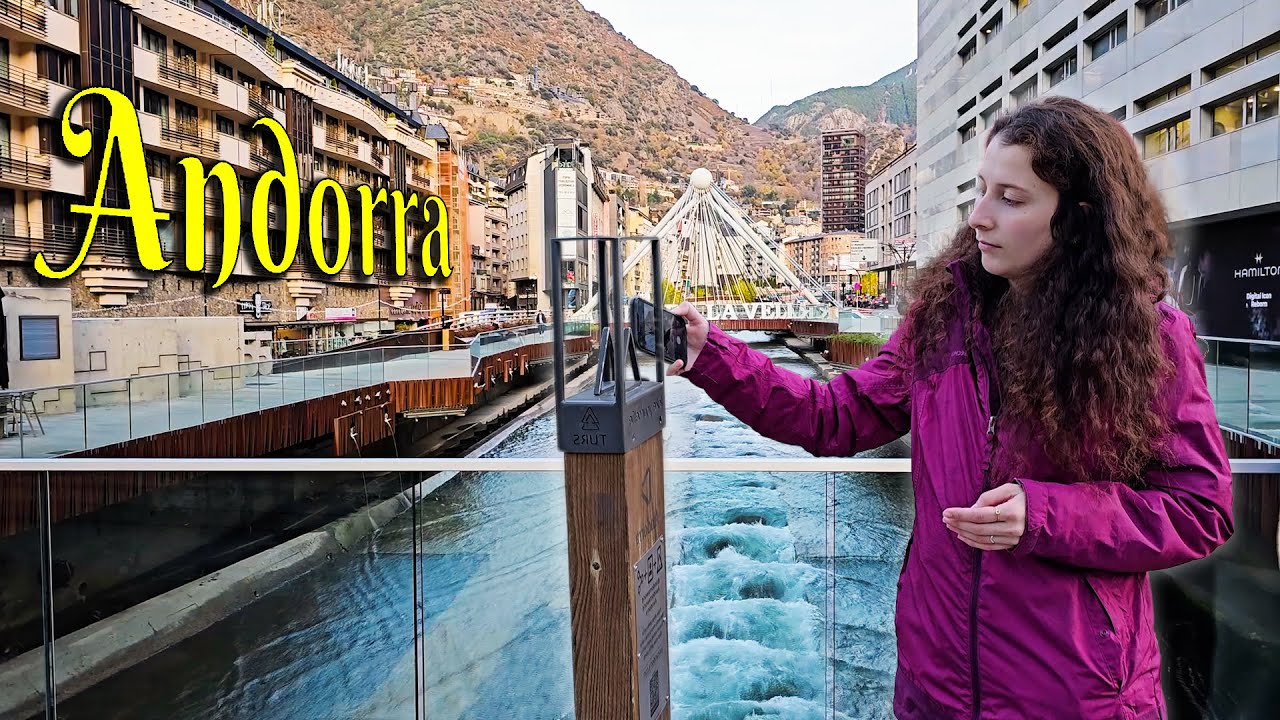 🗻В АНДОРРЕ стоит жить 🌤 ЛЮБИТЕЛЯМ ЛЫЖ 🎿 Прибытие из ЛЛЕЙДА❄