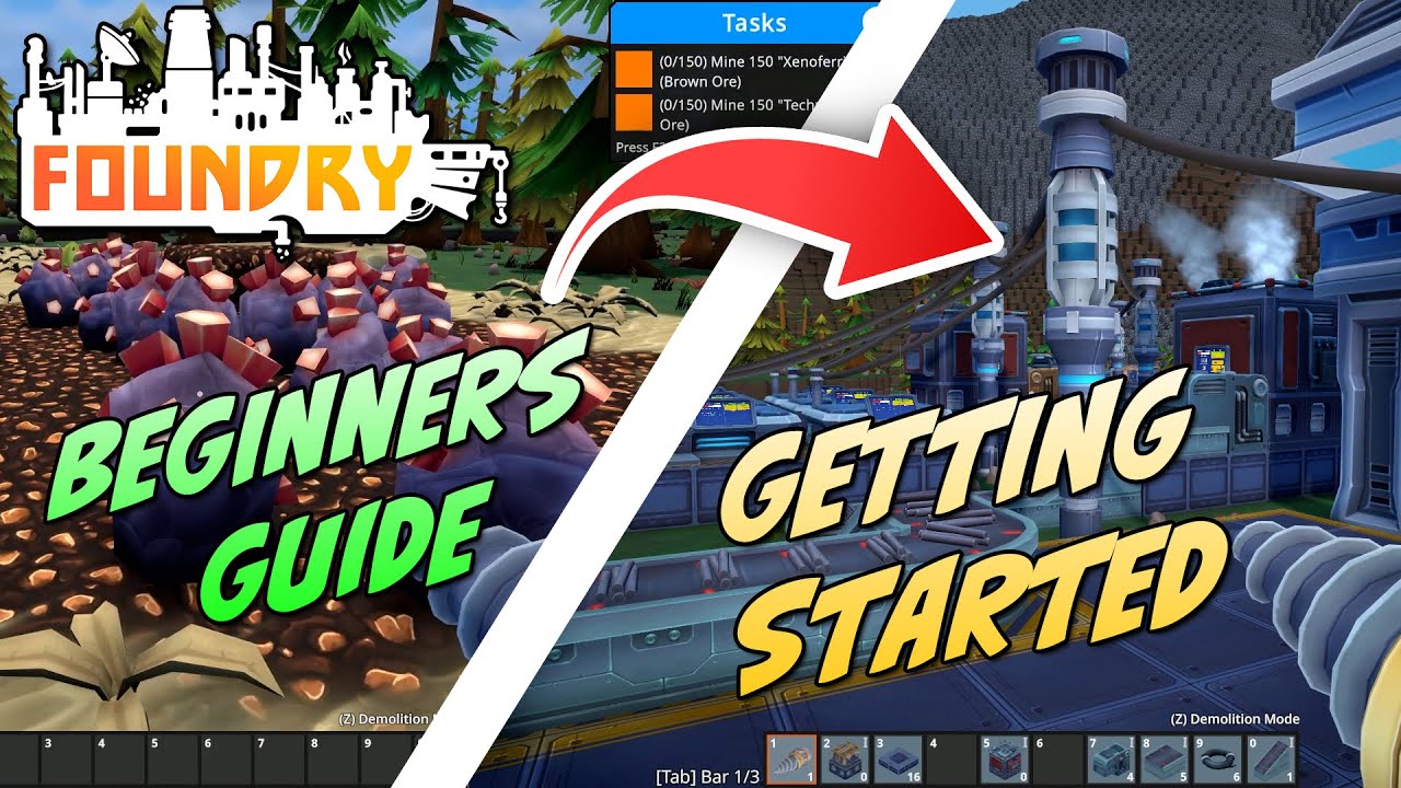 FOUNDRY | Beginners Guide | GETTING STARTED