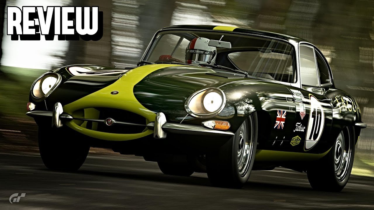 GT SPORT - ОБЗОР Jaguar E-Type