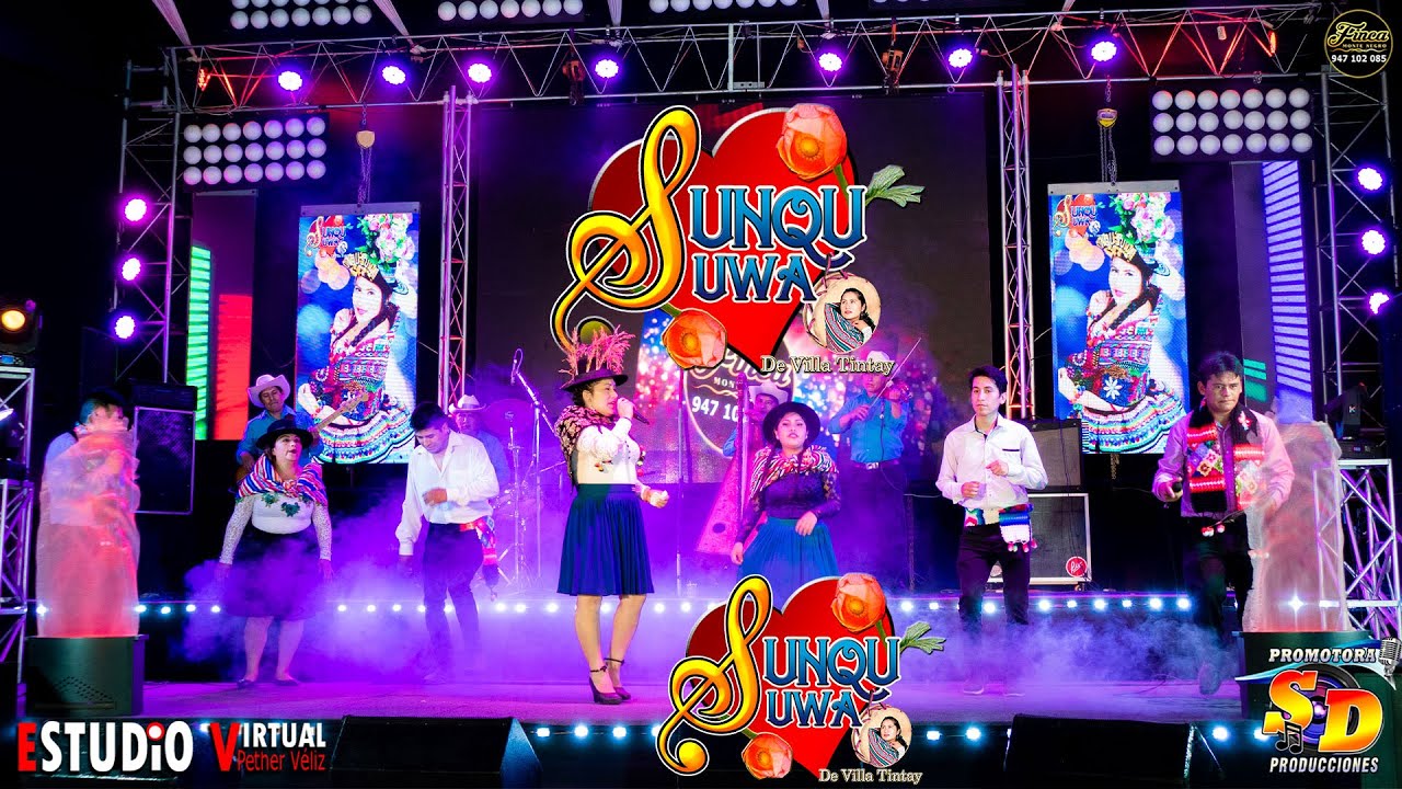 SONQO SUWA EN CONCIERTO VIRTUAL 2020