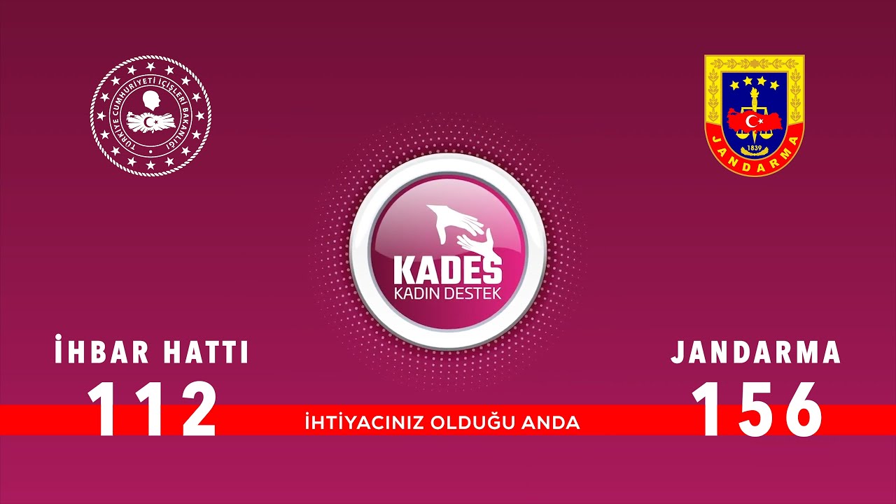 T.C. İçişleri Bakanlığı | KADES (Kadın Destek Uygulaması) Kamu Spotu