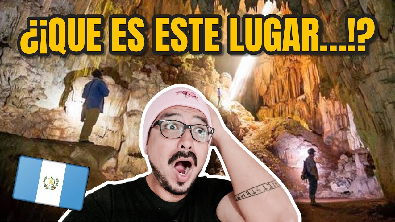 🔥¡NO LO PUEDO CREER! Las CUEVAS de Bombil Pek en GUATEMALA son una LOCURA 😱🇬🇹