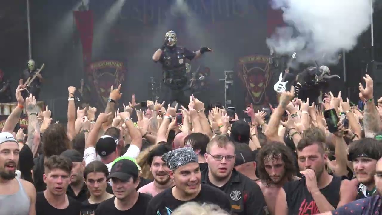 Mushroomhead - mosh pit - @inkcarcerationfestival4814  '23 - Live Set 7/15/2023 @MUSHROOMHEADTV