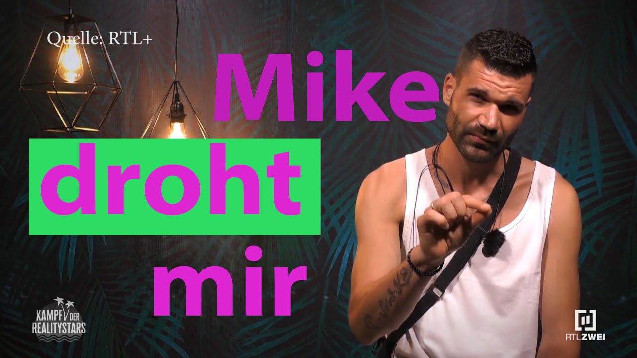 Mikes Drohung ,Mike Cees droht auch mir