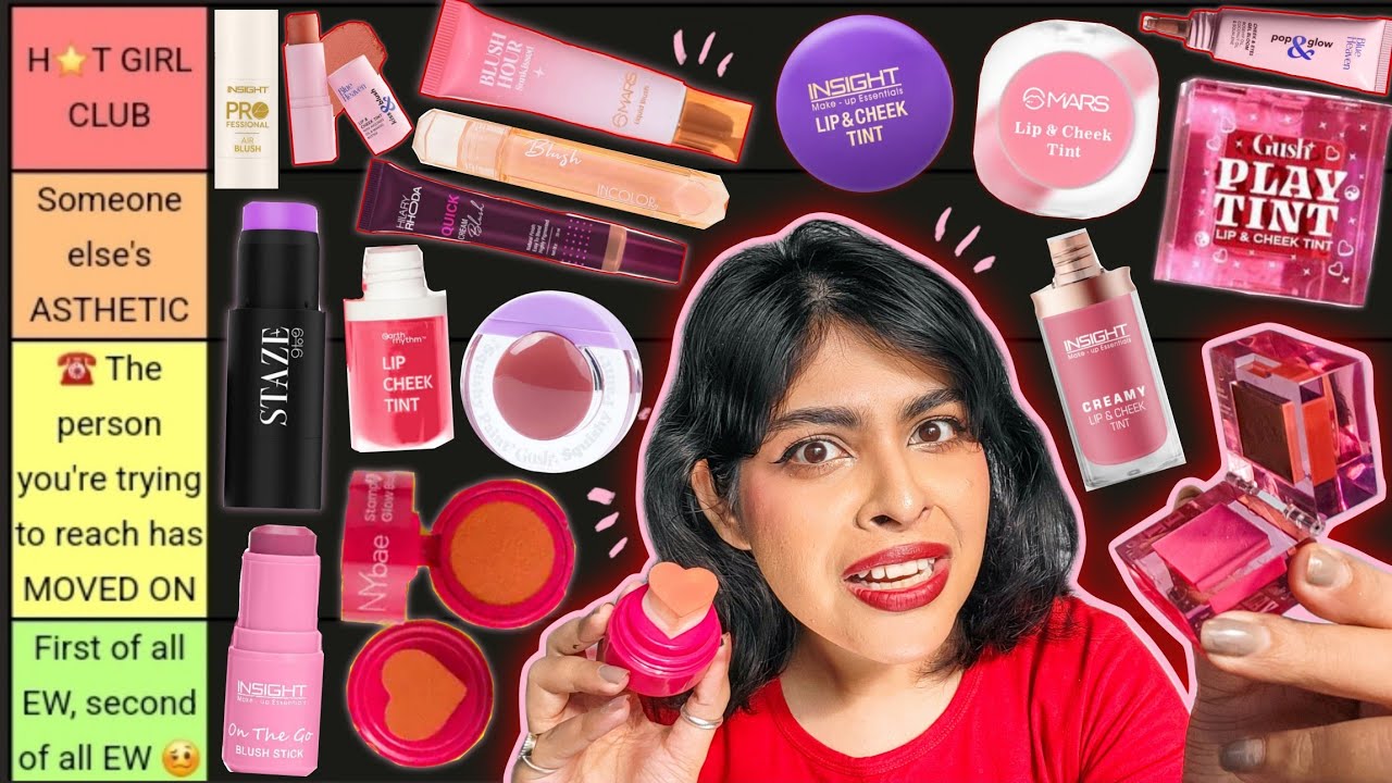 RANKING 40+ CREAM BLUSHES *Best & Worst*.. Avoid overhyped ones