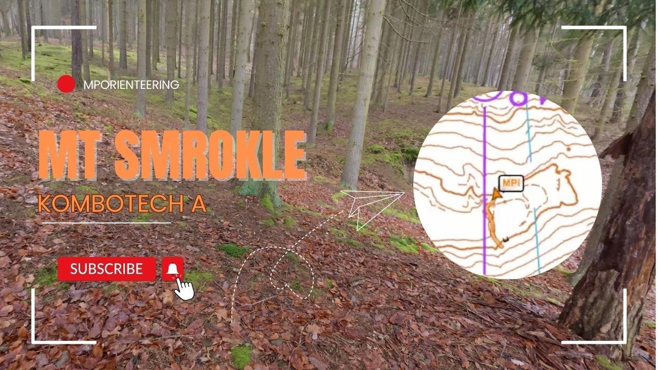 Smecenska Rokle - Kombotech #orienteering training