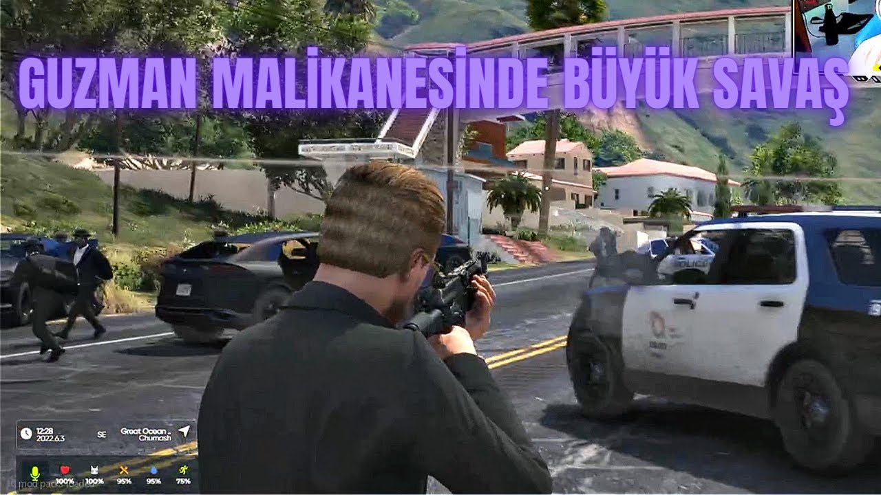 Salvatore ve Gölge Konseyi , Guzman'a Yardıma Gidiyor ve LSPD ile ÇATIŞIYOR - BORP 4.Sezon