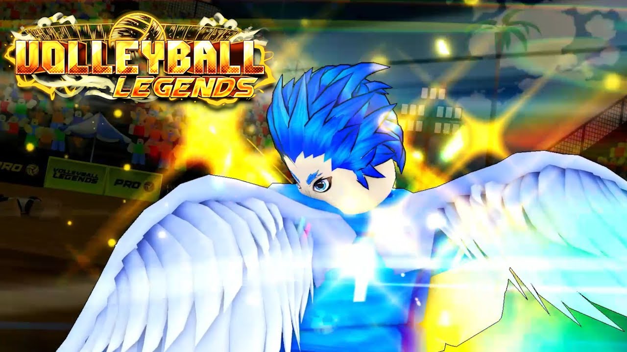 KAZANA TRAILER: Volleyball Legends [CODE]