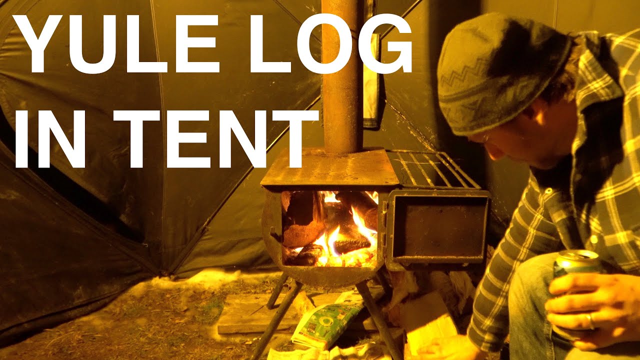 Hunker Down Yule Log Channel