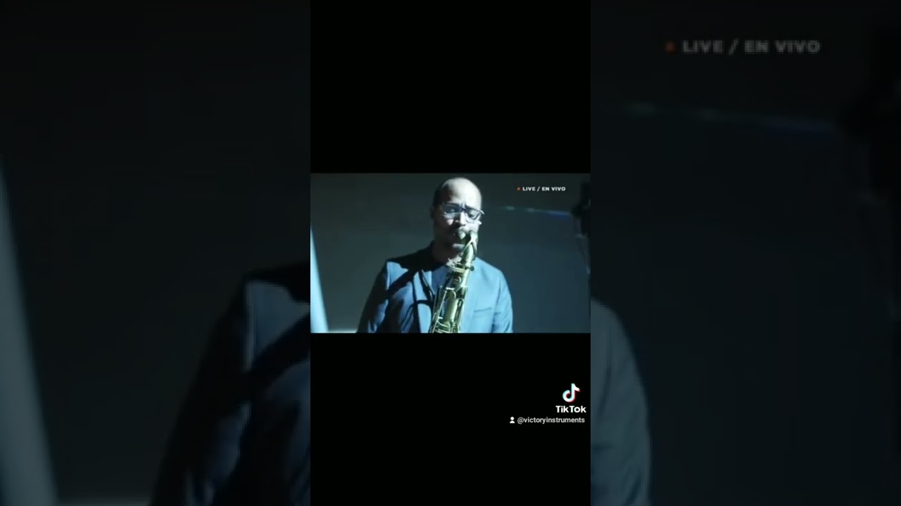 In Concert Plays Saxophone by  Roilan Vazquez