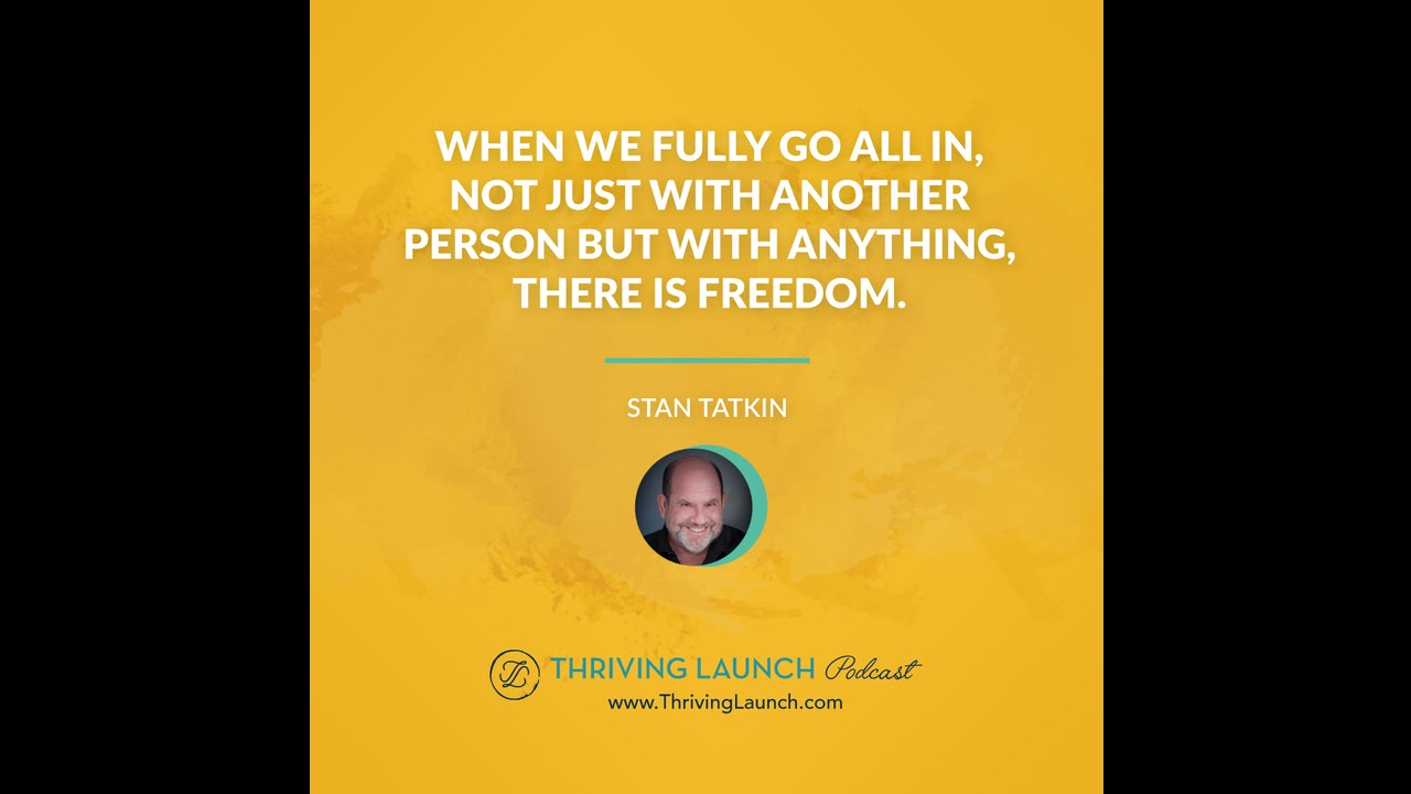 HOW TO STAY IN LOVE – STAN TATKIN INTERVIEW