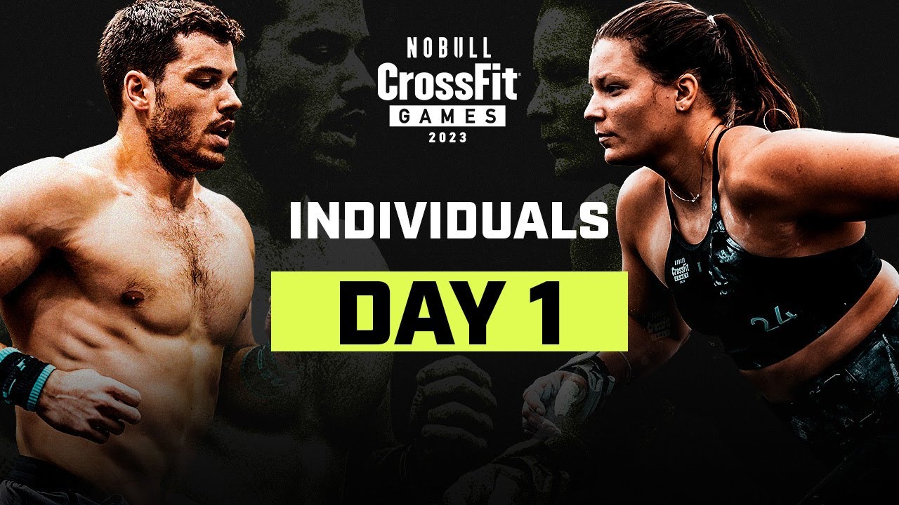 Day 1 Individuals — 2023 CrossFit Games