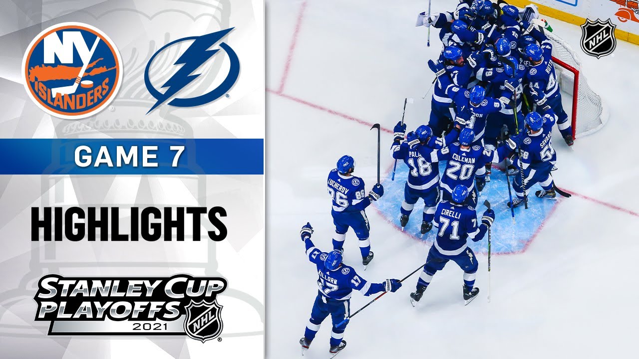Semifinals, Gm 7: Islanders @ Lightning 6/25/21 | NHL Highlights