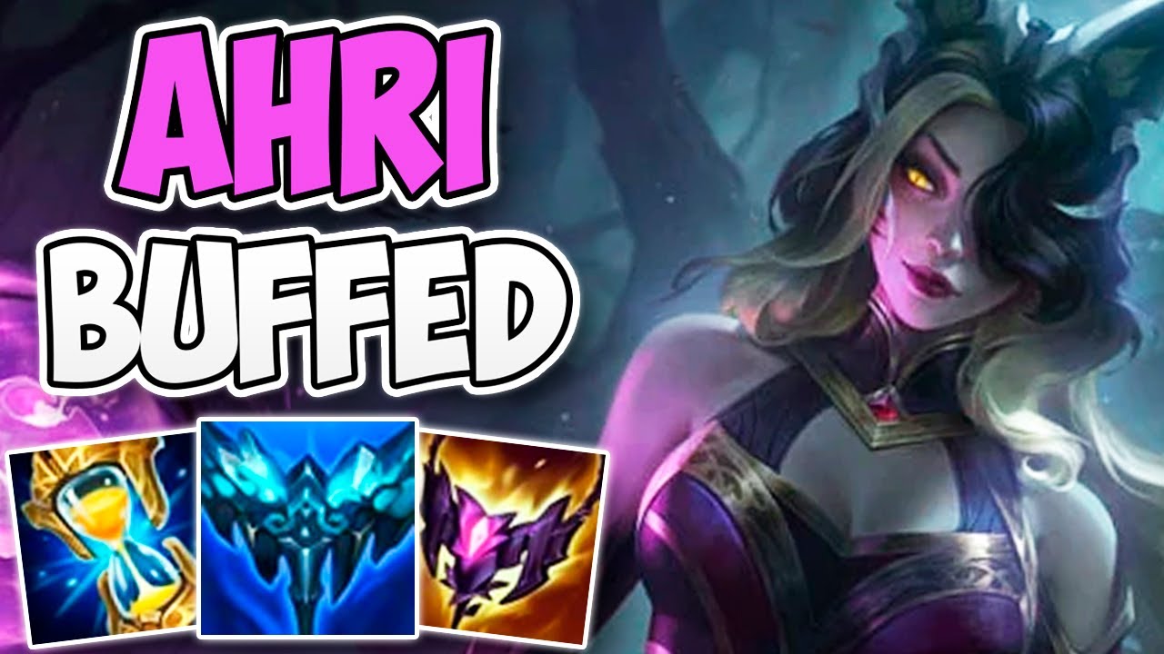KOREAN CHALLENGER MID CARRIES WITH BUFFED AHRI! | CHALLENGER AHRI MID GAMEPLAY | Patch 12.21 S12
