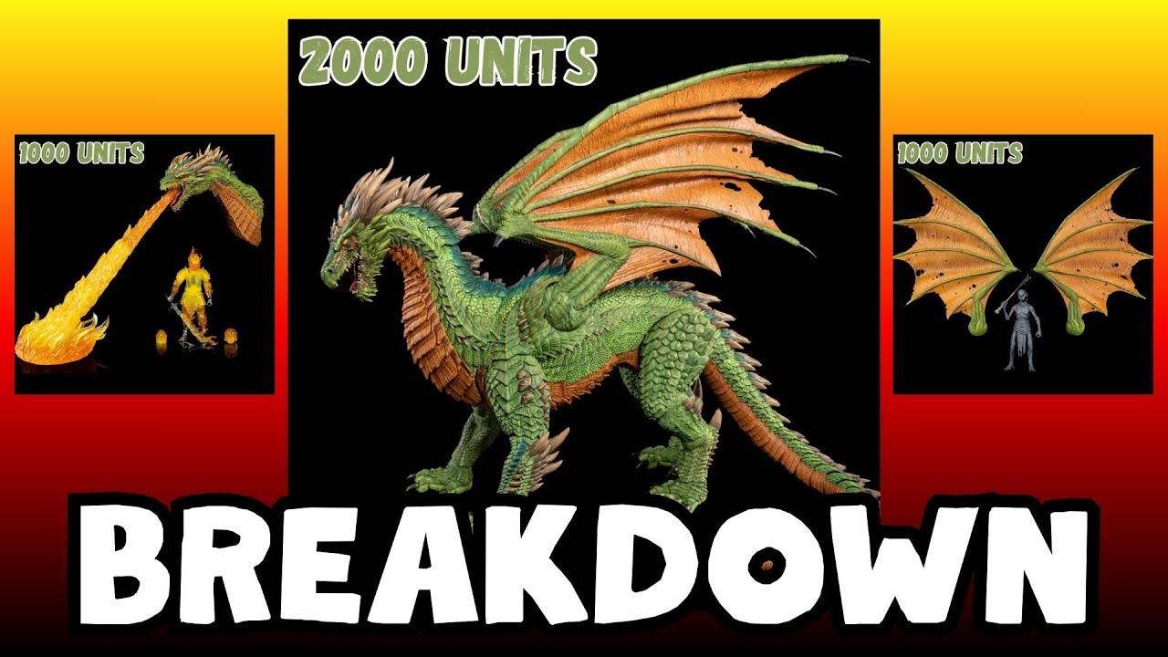 Mythic Legions Beyithirr the Dragon Breakdown