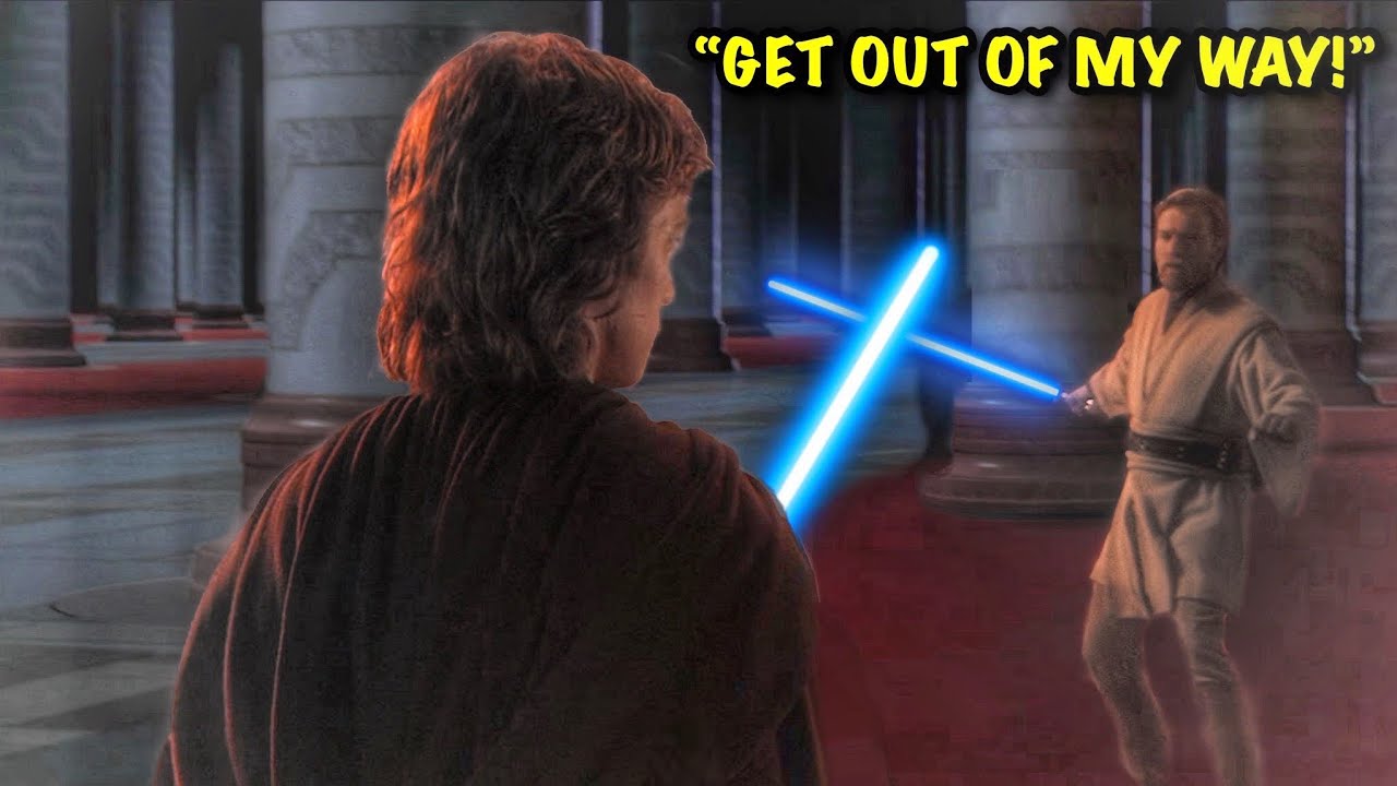What If Obi Wan STOPPED Anakin Skywalker From Saving Palpatine
