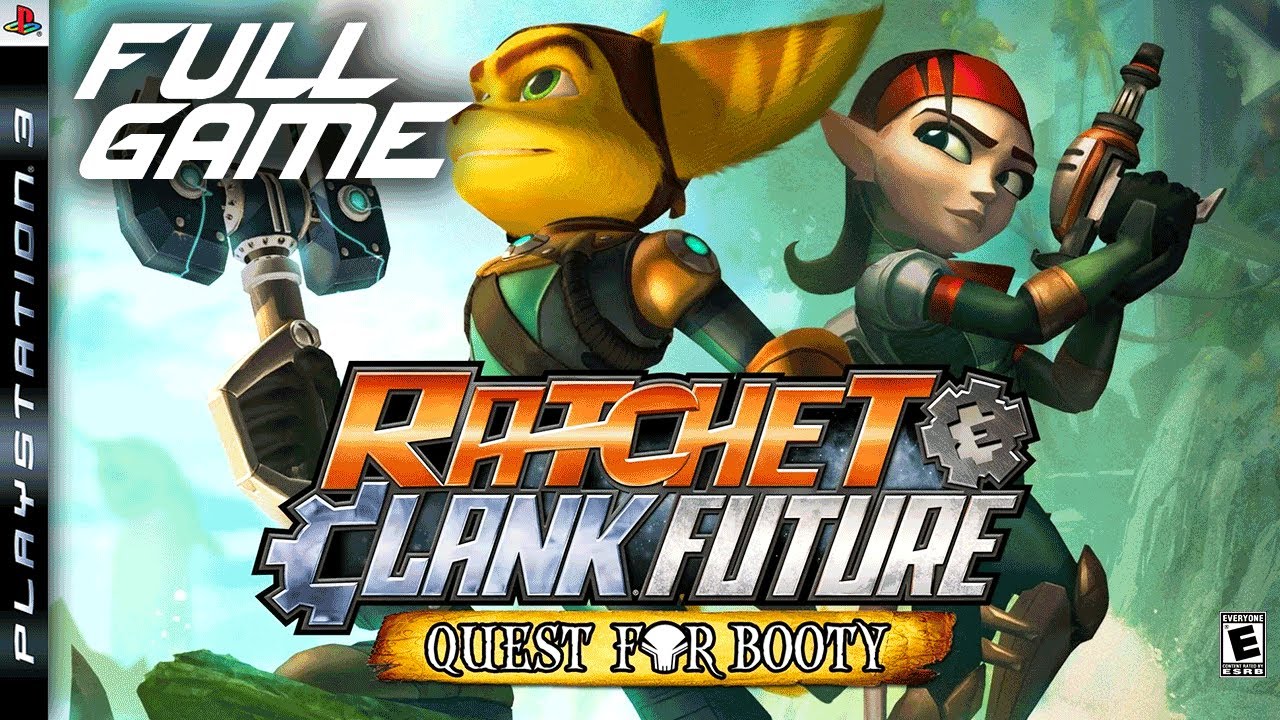 Ratchet & Clank Quest For Booty -  Full  PS3 Gameplay Walkthrough | FULL GAME Longplay