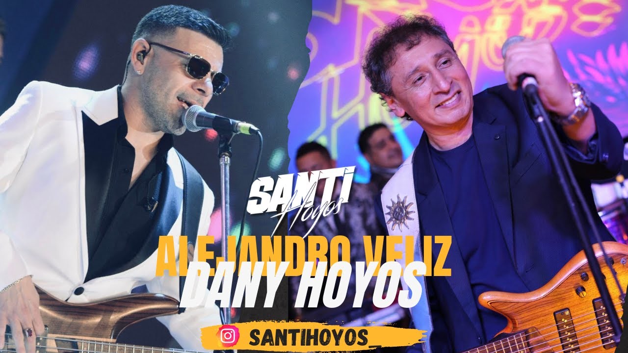 ALEJANDRO VELIZ VS DANY HOYOS 🥵🍷- DJ SANTI HOYOS 2025
