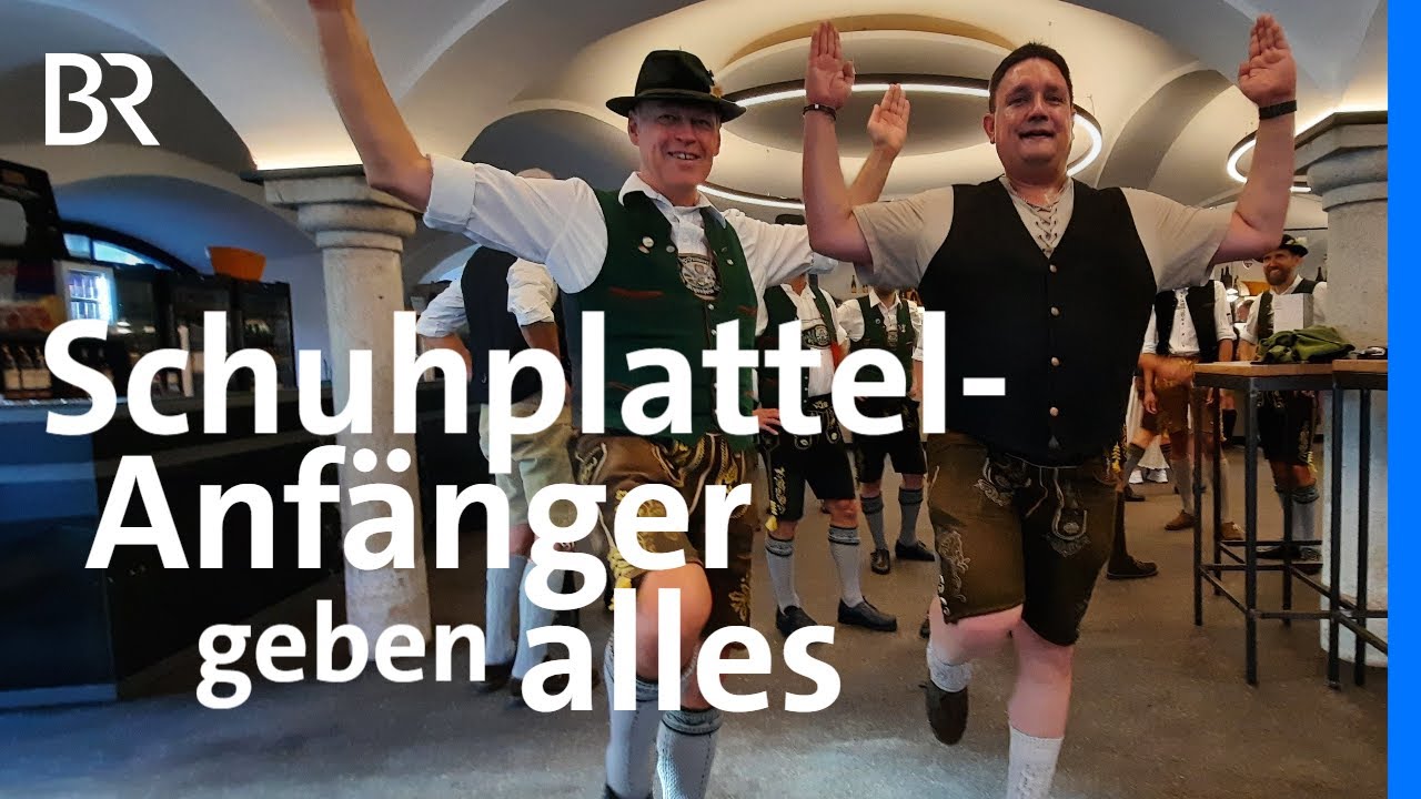 Crashkurs im Schuhplatteln - Tanz auf dem Herbstfest | Zwischen Spessart und Karwendel | BR