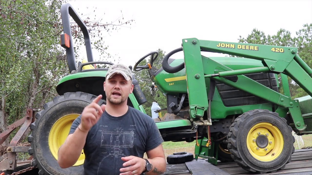 Tractor Tune Up: Part 2 Hydraulic Flush & Leak