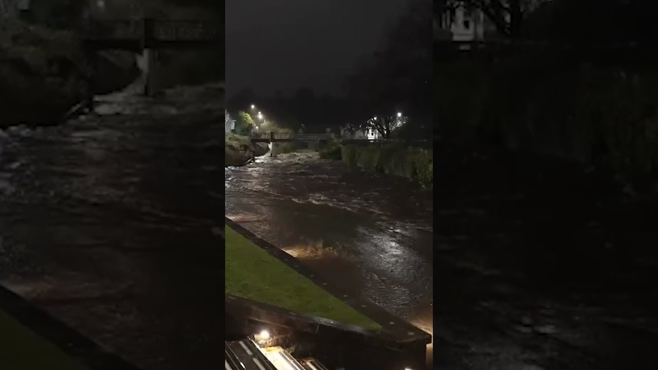 Heavy rain hits Dunedin, surface flooding across city | RNZ