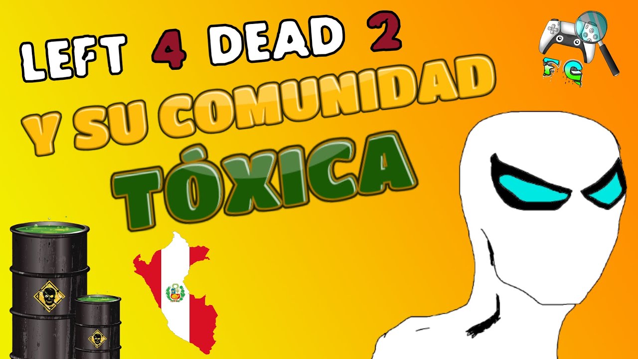 EL problema de LEFT 4 DEAD 2 y su COMUNIDAD TÓXICA - [Factor Gaming]