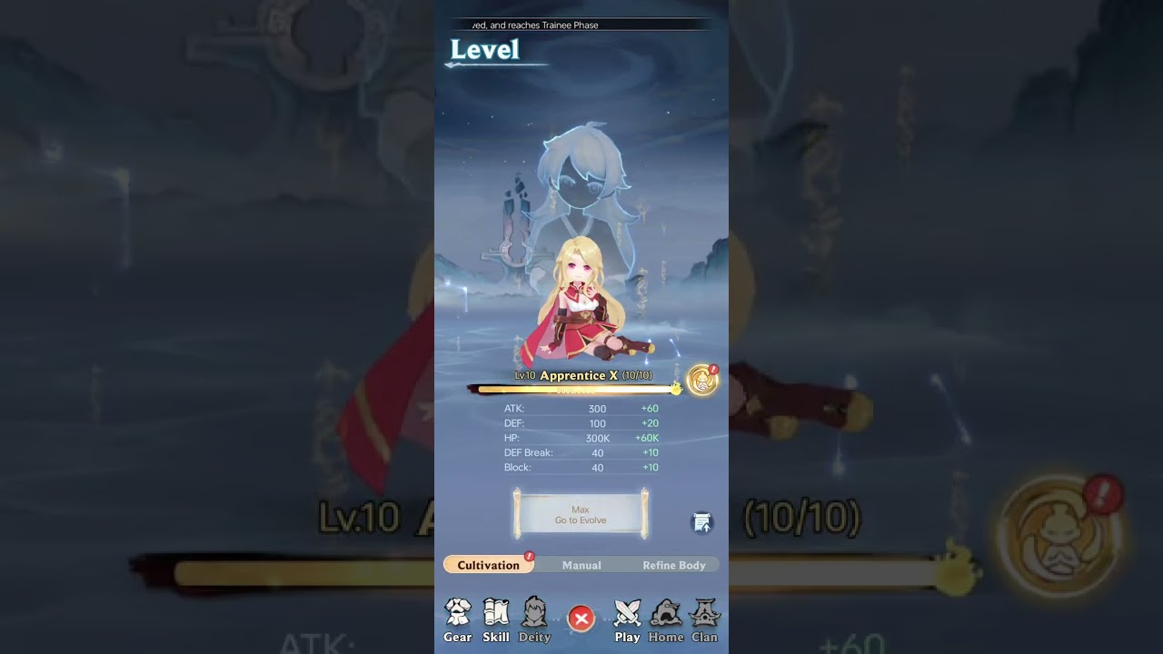 Hero Reborn▶️ Eternal Pact▶️Gameplay▶️ANDROID, IOS - hello good morning guys new application is here