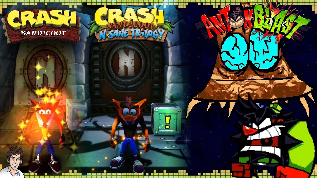 Ring-A-Ding Lab 🎶 Crash / Antonblast MASHUP
