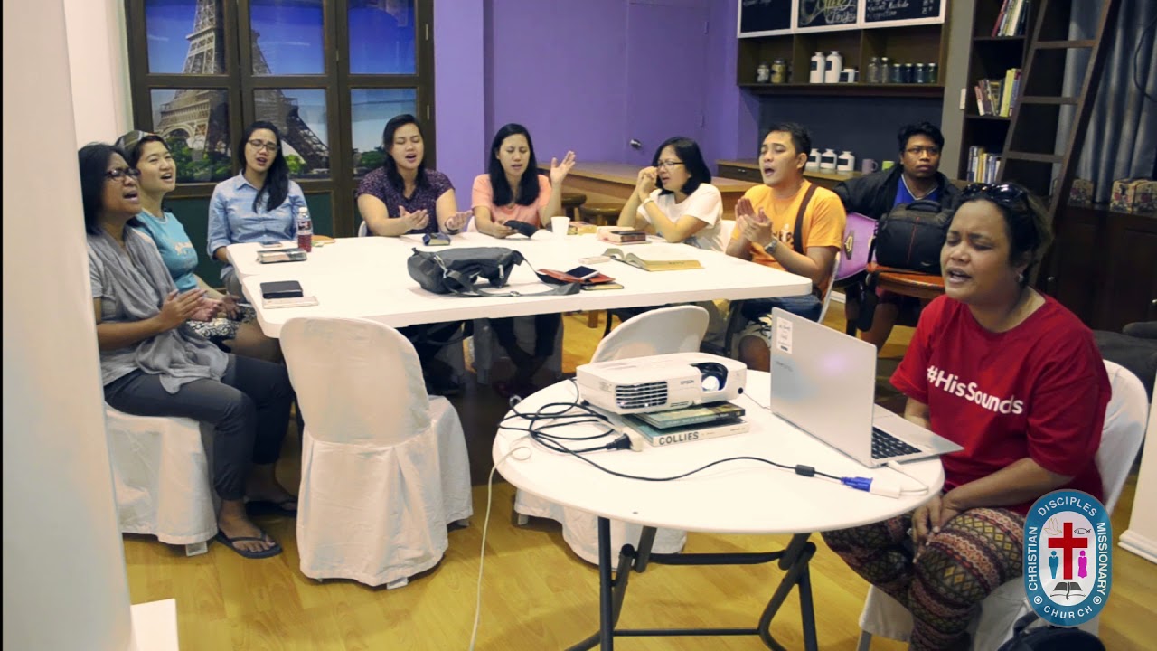 CDMC Young Adults 2017 Iloilo Retreat Night Session