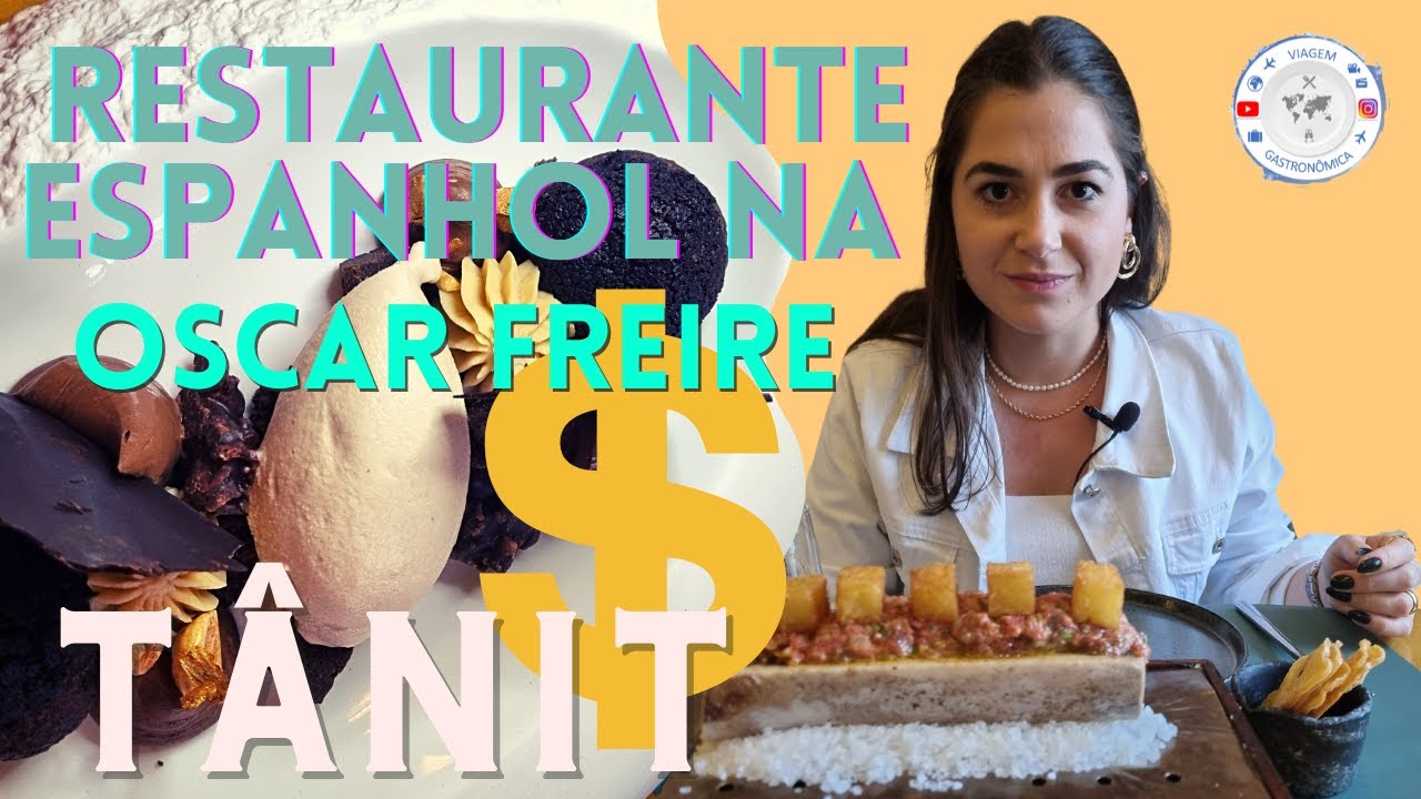 Restaurante Espanhol em São Paulo- TÂNIT