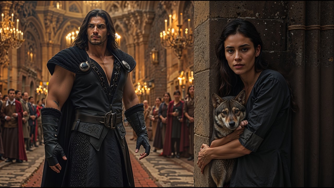She Hid to Watch the Mating Ceremony — Until the Alpha King Stopped Everything When He Found Her