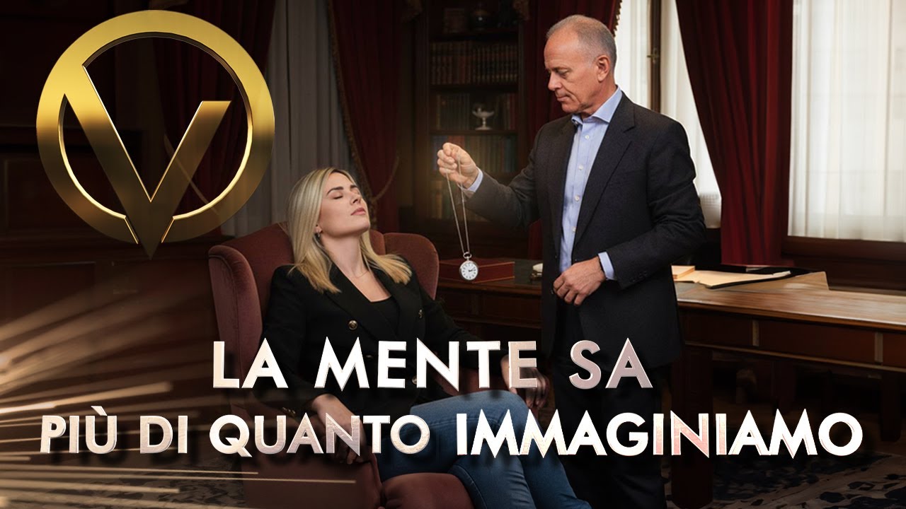 IPNOSI REGRESSIVA ALLE VITE PASSATE. L'ESPERIMENTO IN DIRETTA con Michele Guandalini a #VperVirginia