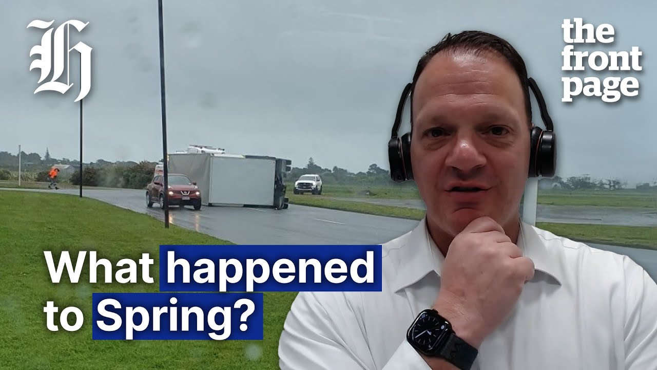 How long will spring’s wild winds keep roaring across the country? | The Front Page