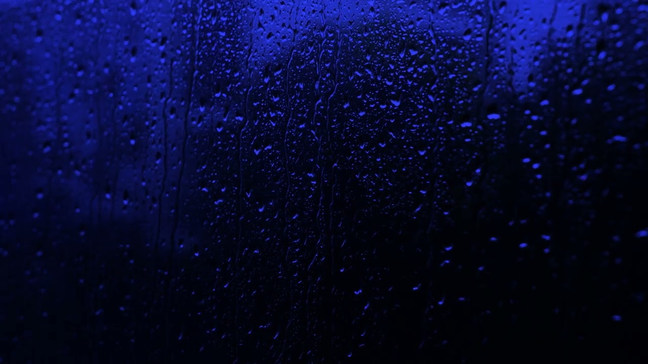 Sleep Instantly to Rain on Window at Night 🌧️ Heavy Rain Sounds for Insomnia Relief
