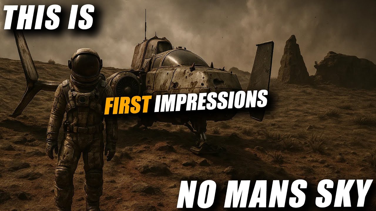 This Is No Mans Sky In 2025 | First Impressions - Survival Challenge