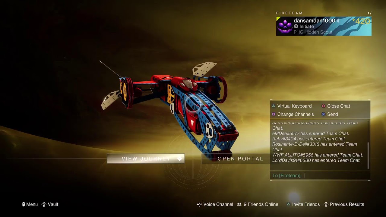 Destiny2! Livestream! (No commentary)