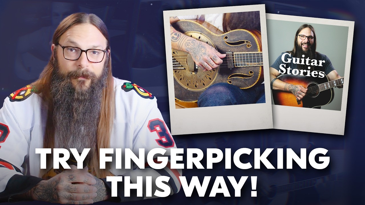 3 EASY Steps to Fingerpicking | Acoustic Tuesday S2E1