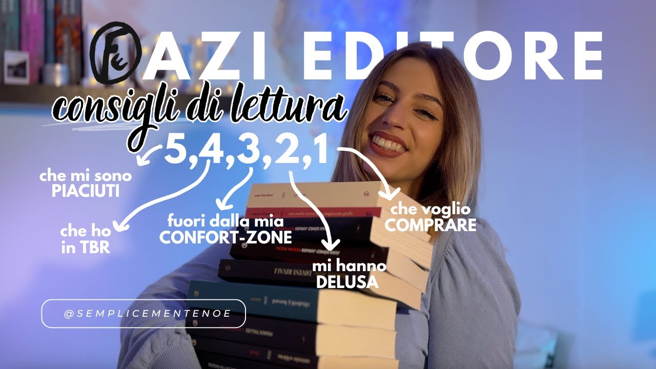 FAZI EDITORE - Quali libri acquistare | BookTube