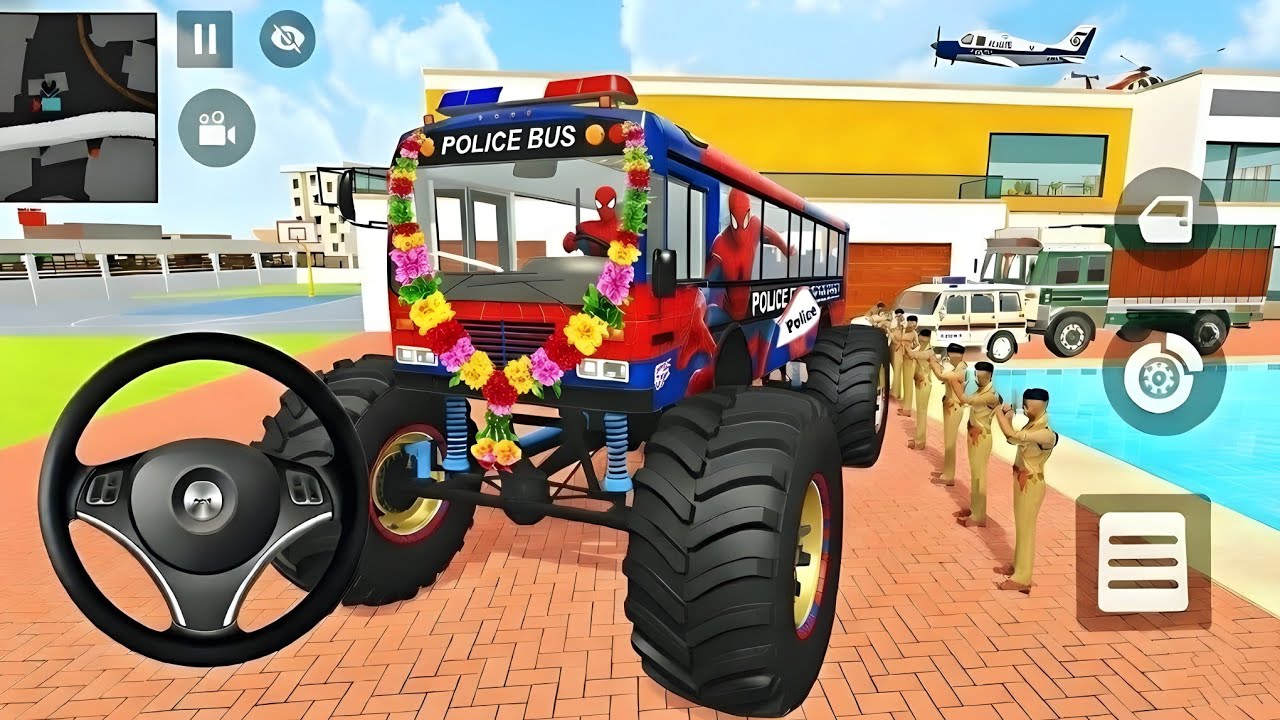 🕷️Spiderman Train,Squid & Granny 3D Game🤩Indian Thift Auto Simulator🤑Purchase Lot's of Scary Teacher
