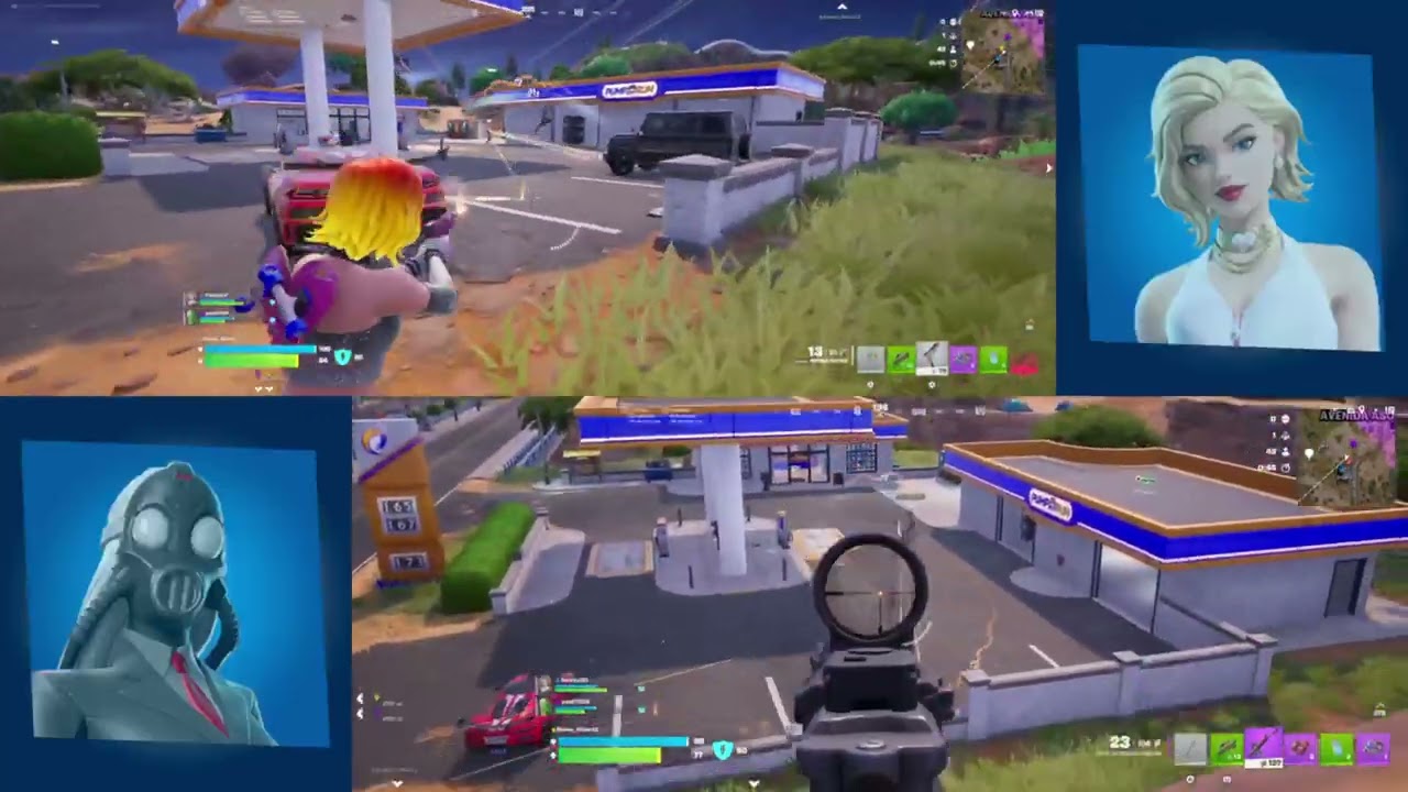 Destacado: Jugando  Fortnite regreso de leyendas ❤️‍🔥💕 🎡🌊🫰🏻⛱️❤️‍��
