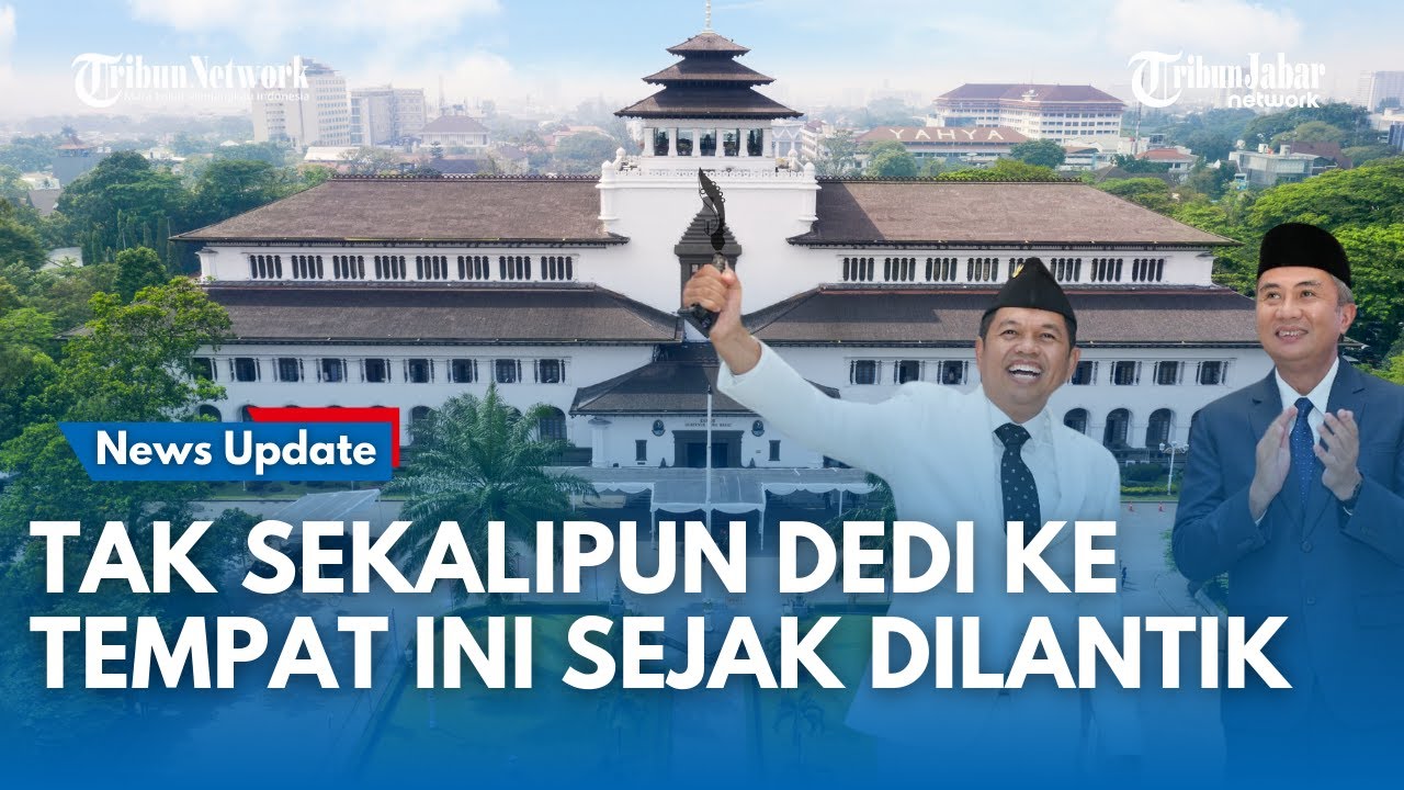 Inilah Yang Belum Pernah Dilakukan Dedi Mulyadi saat Jadi Gubernur Jabar, Menginjakan Kaki pun Belum